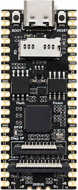 Typecat Raspberry Pi 2 Pro RP2350A Utvecklingskort 8 MB