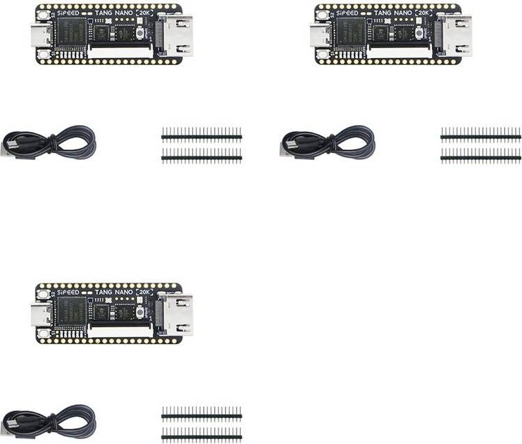 Typecat 3X Tang 20K FPGA Development Board Linux