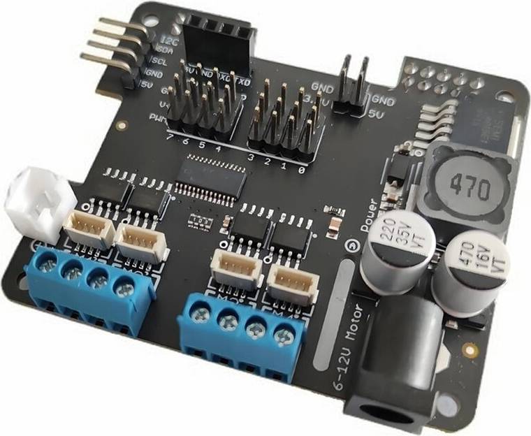Raspberry pi 3 Typecat Stepper Motor HAT for Raspberry Pi 3
