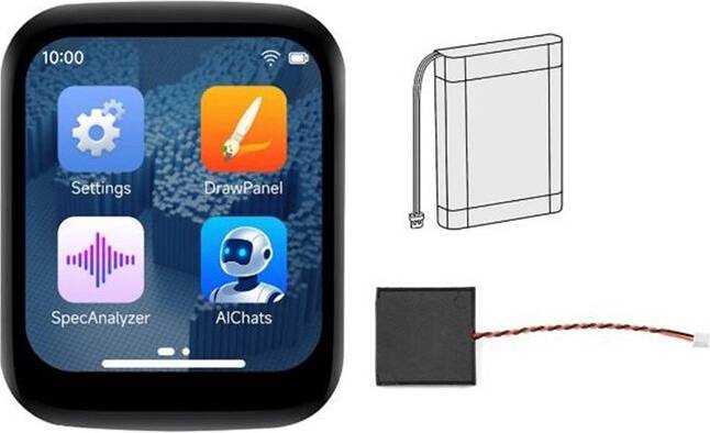 Typecat ESP32-C5 1.69 Inch Touch LCD Development Board