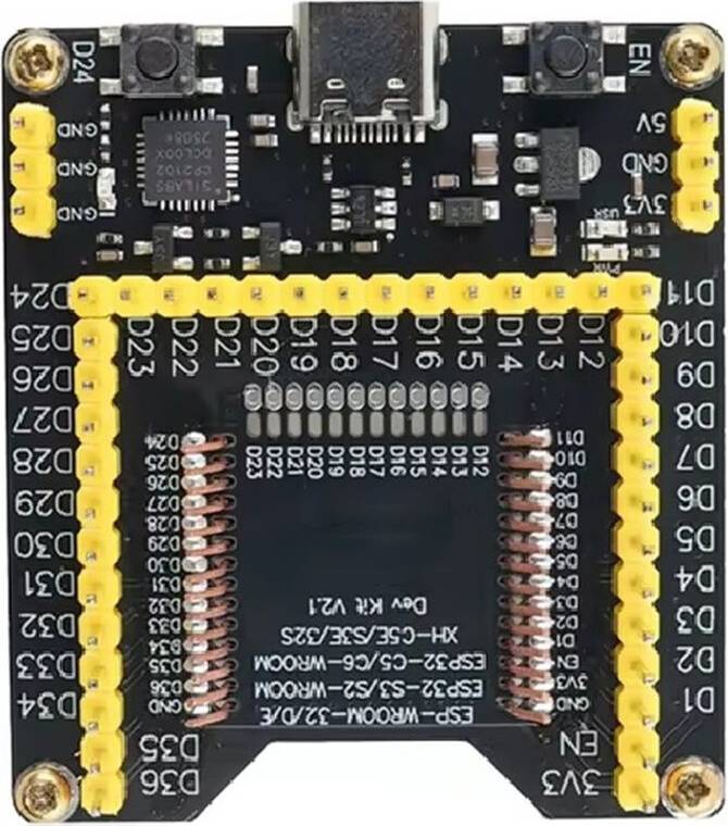 Typecat ESP32 C5 Programmer Test Board
