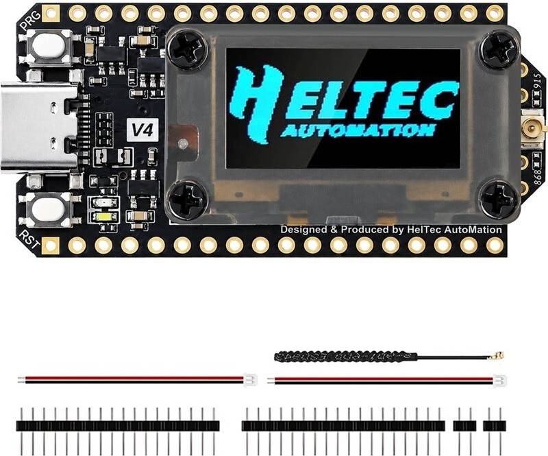 Torribaly Heltec WiFi LoRa 32 V4-R8 Dev-Board