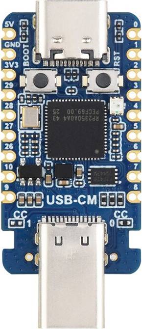 Typecat RP2350-USB-C Microcontroller Development Board