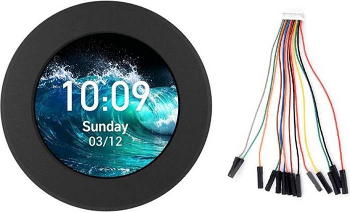 Typecat ESP32-C6 1.28 Inch LCD Display Board