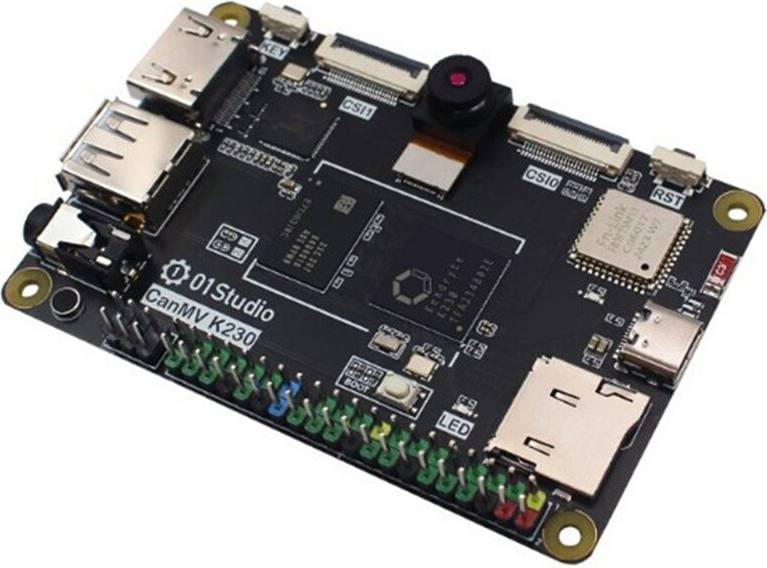 CanMV K230 AI Development Board with Camera Vision Module