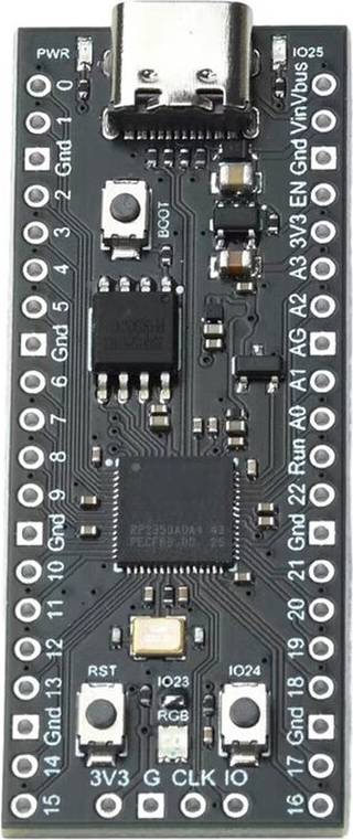 RP2350A Development Board Dual Core Processor
