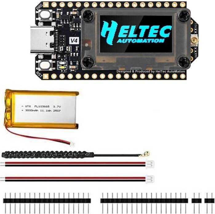 Typecat Heltec WiFi LoRa 32 V4-R8 Dev-Board
