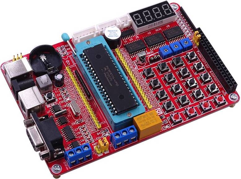 Torribaly Development System For Microchip PIC16F877A USB Cable