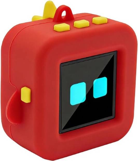 AI Robot Voice Chatbot II Interactive Card Card