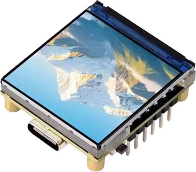 Kepptory ESP32-C6 1.3 Inch RGB LED Development Board