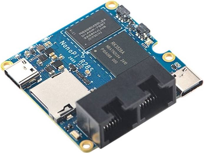 Istovo NanoPi R28S Development Board 1GB RAM