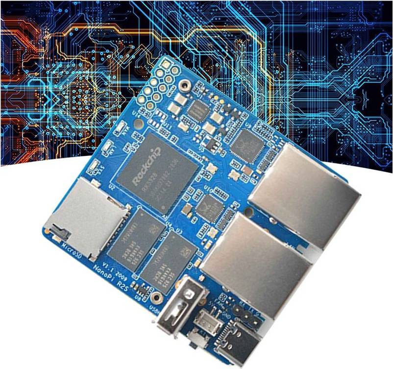 NanoPi R2S Router Single Board Rockchip RK3328