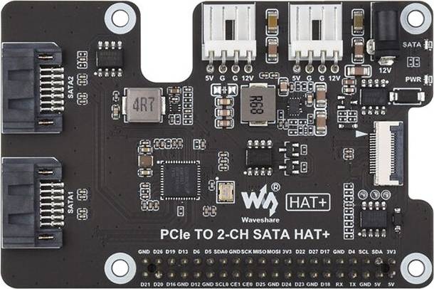 Torribaly Raspberry Pi 5 PCIe Expansion Board