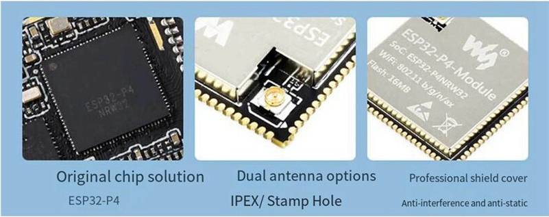 ESP32-P4 Core Board Neueste Version C6 RISC-V Dual Core Module
