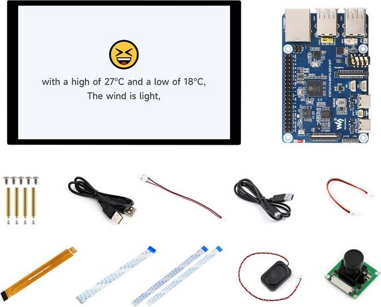 Waveshare ESP32-P4 Development Board 10.1 Inch Touchscreen