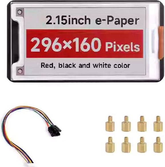 Typecat 2.15 Inch E-Paper Electronic Module