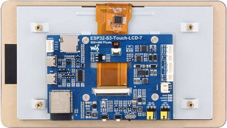 Waveshare ESP32-S3 7 Inch Touch Display Development Board