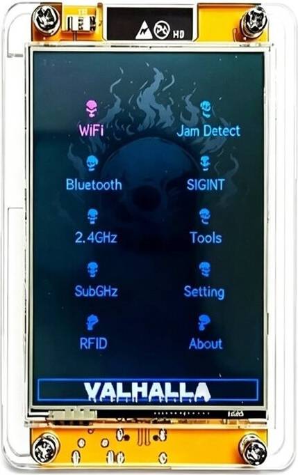 Kepptory ESP32-CYD Development Board 2.8 Inch Touchscreen