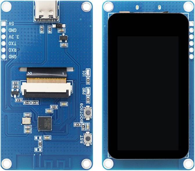 Typecat ESP32-C3 Development Board IPS Type-C Module
