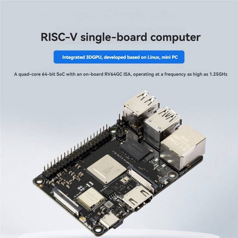 Jojomino VisionFive2 Lite RISC-V Development Board JH-7110S