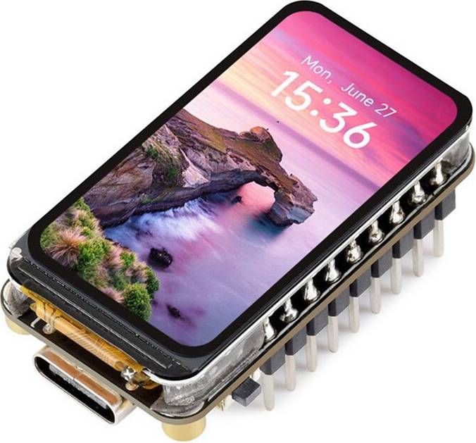 Typecat ESP32-C5 1.47 Inch LCD Development Board
