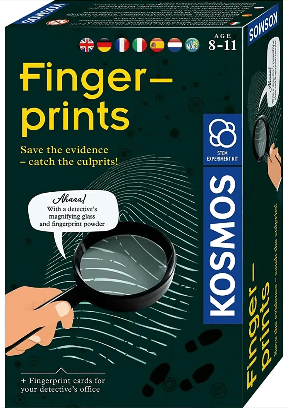 Kosmos Finger Prints Multi Patterned