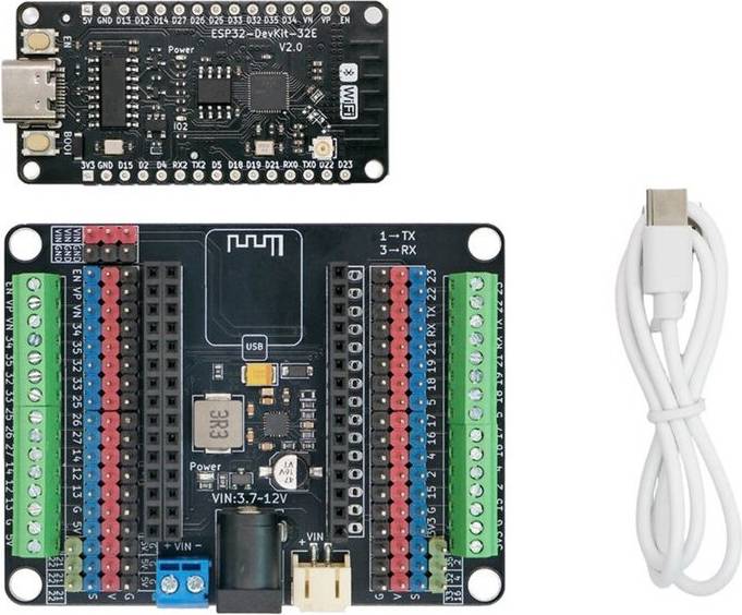 Typecat ESP32 Devkitc Development Breakout Board V2.0