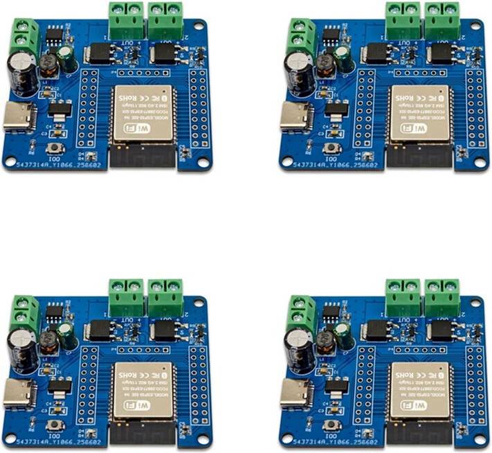 Typecat ESP32 Dual-Channel MOS Module