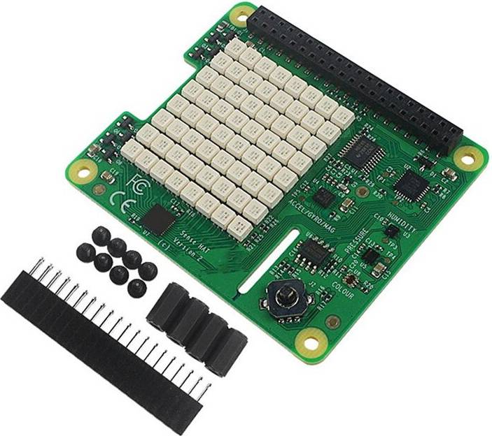 Tlily Raspberry Pi SenseHAT 8x8 RGB LED Matrix