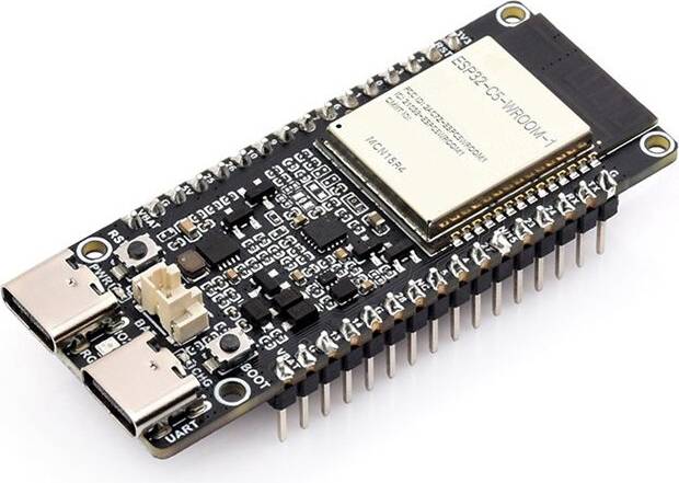 Waveshare ESP32-C5 Microcontroller Dual WiFi Development Board