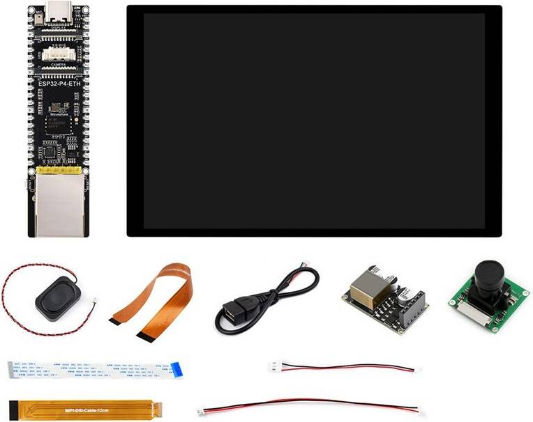 Typecat ESP32-P4-ETH Development Board with RJ45 POE MIPI CSI Camera