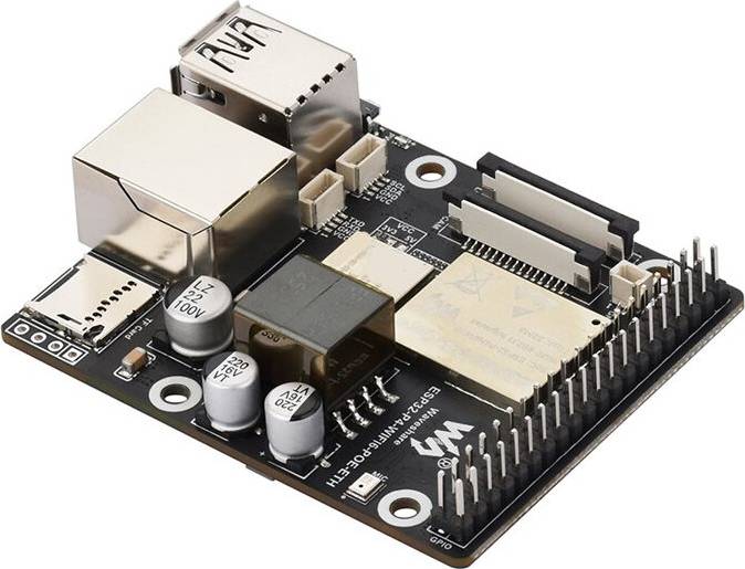 Waveshare ESP32-P4-WIFI6-POE AI Development Board Module