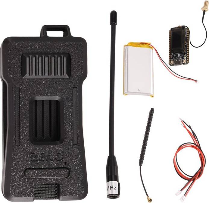 Typecat Heltec V4 Meshtastic LoRa 32 Dev-Board Kit