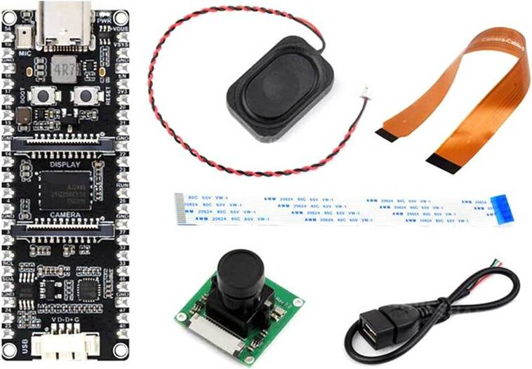 Waveshare ESP32-P4 Development Board Kit