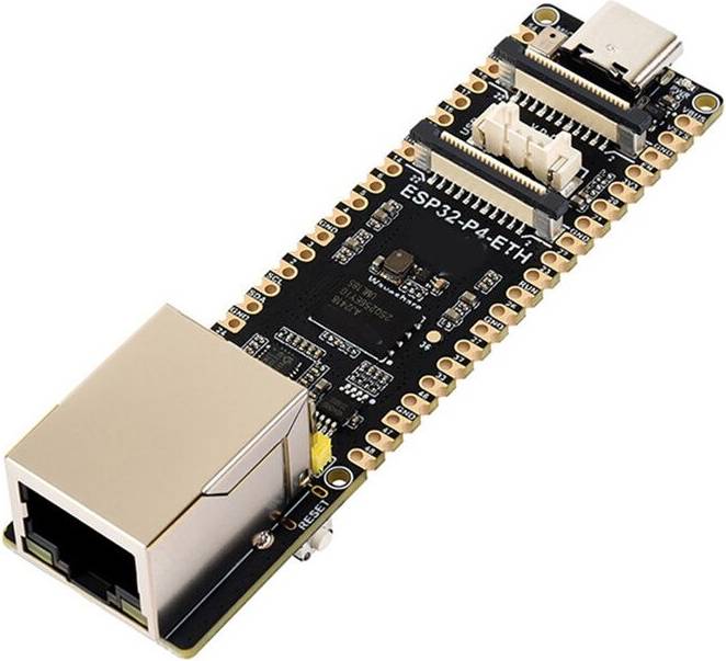 Typecat ESP32-P4-ETH Development Board RJ45 MIPI Interface