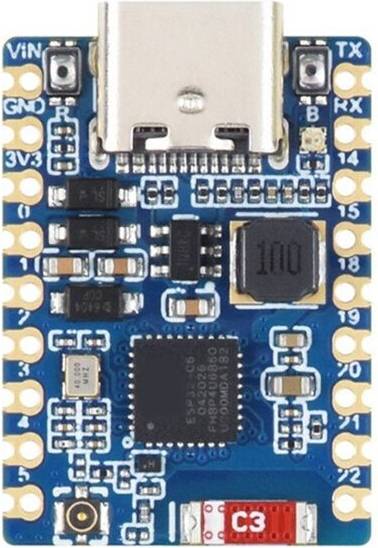 Tlily ESP32-C6-Zero-B Microcontroller Module