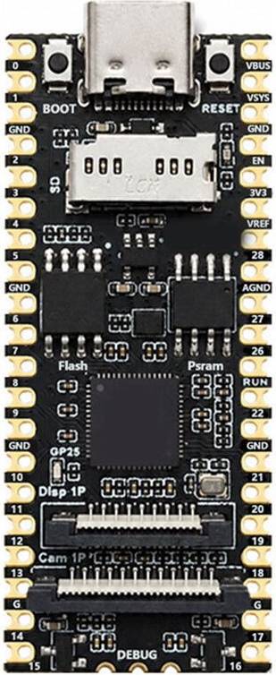 Typecat Raspberry Pi 2 RP2350A Linux Pro Board 16MB Flash