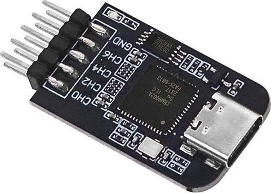 Tlily NanoDLA Logic Analyzer Type-C SCM ARM FPGA Debugging Protocol