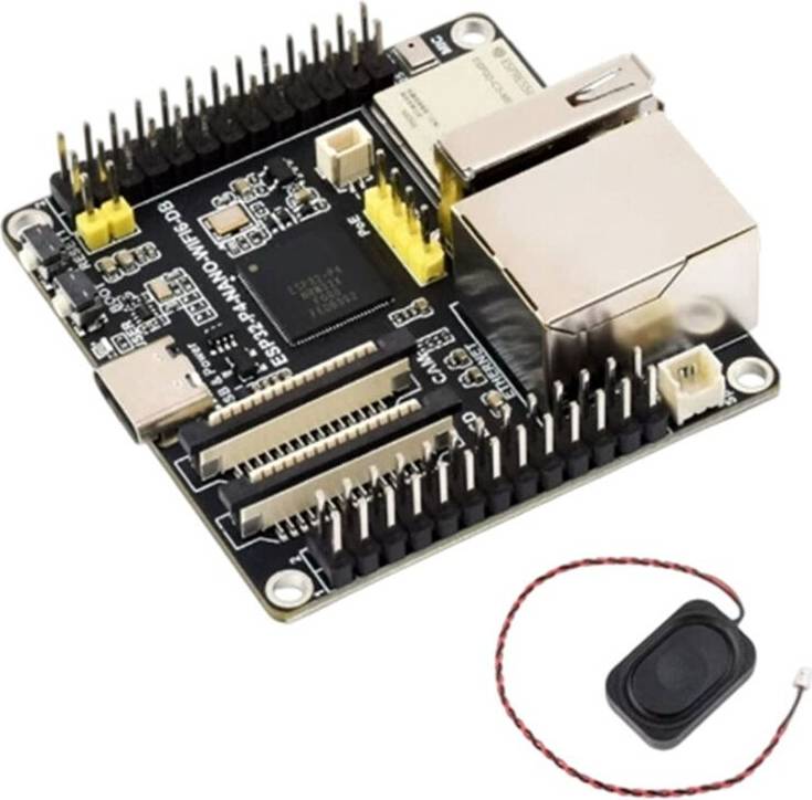 Istovo ESP32-P4 Development Board Dual-Core RISC-V Wifi6 Bluetooth5 BLE RJ45 Ethernet Port