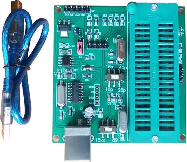 Typecat STC Single Chip Microcomputer Programmer