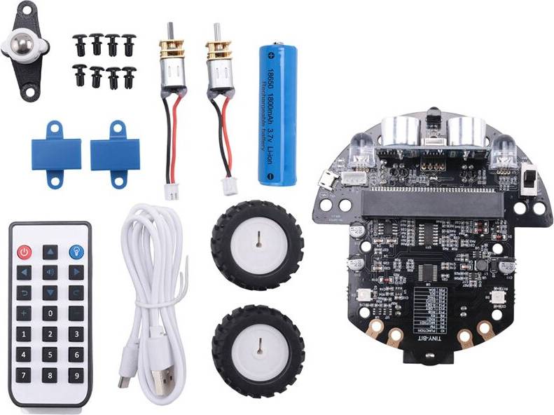 Bbc micro:bit v2 Robot Programmable Robotic Kit BBC Microbit V2 V1
