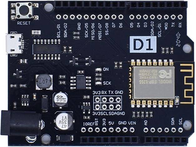 Exogio D1 R2 V2.1 WiFi Development Board ESP8266 ESP12F