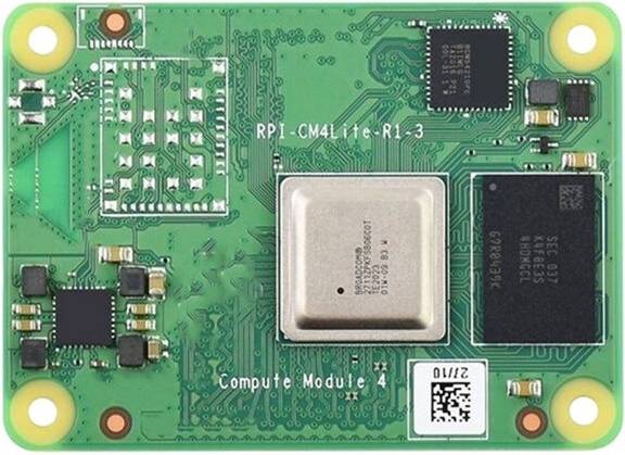 Typecat Raspberry Pi Compute Module 4 CM4 1GB RAM No WiFi