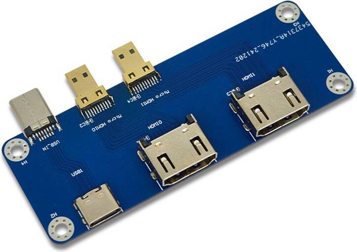 Typecat Module Compatible Micro Vers Double Sortie 4K