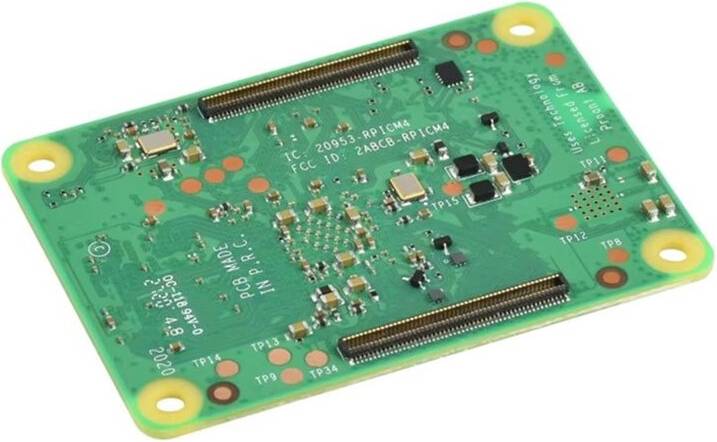 Melitt Raspberry Pi Compute Module 4 CM4 1GB RAM