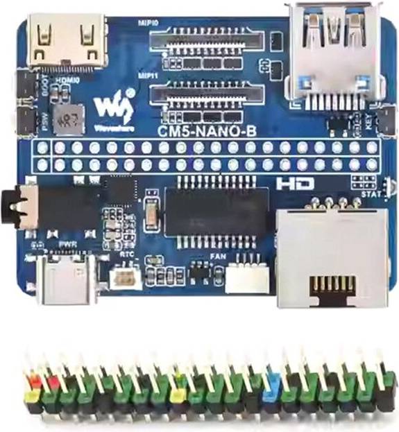 Melitt Raspberry Pi CM5 Base IO Board Module