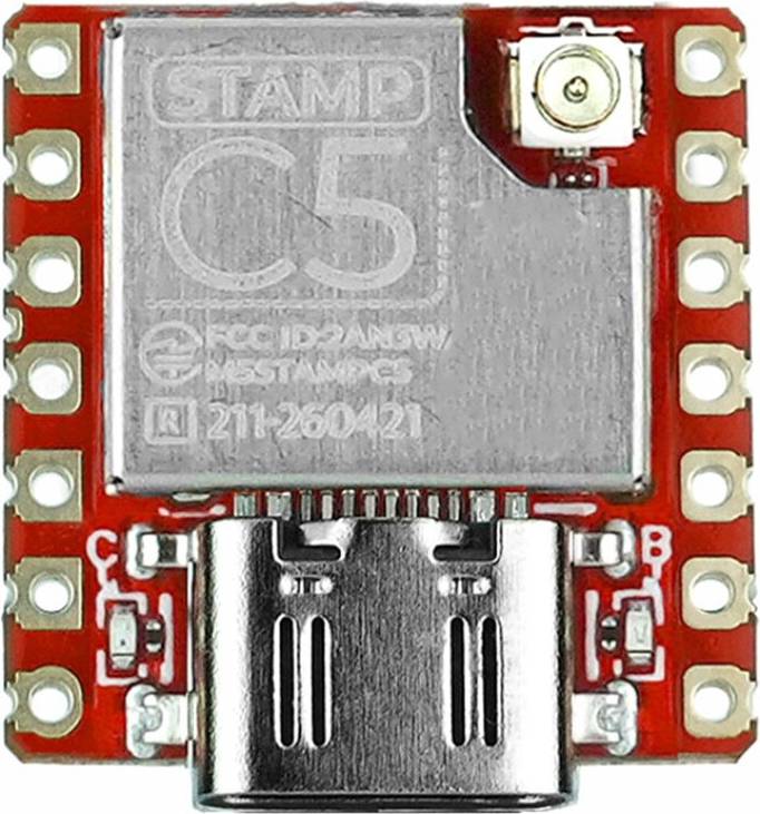 Kepptory M5StampC5 Module with 2.54 Header Pin Internet