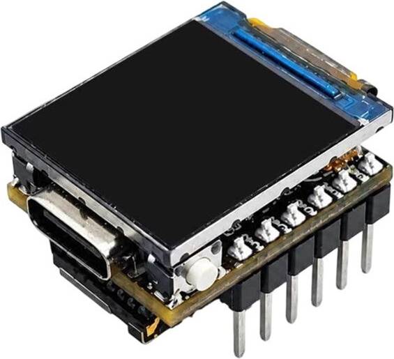 Typecat ESP32-S3 Development Board 0.85 Inch LCD Display
