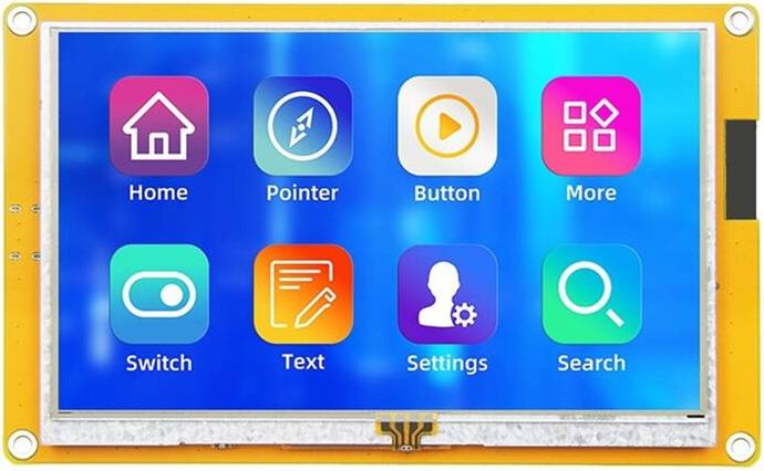 Typecat ESP32 5 Inch TFT LCD Display Module