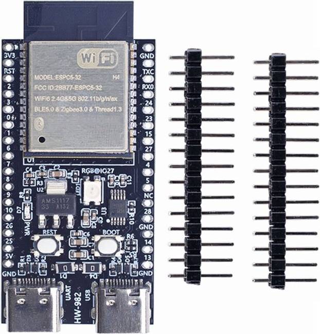 Typecat ESP32-C5 Development Board Dual-Frequency WiFi Module